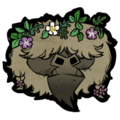 Complimentary Flowery Headgear Adorn your beefalo with a sweet-smelling crown of flowers. See ingame