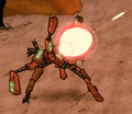 Iron Hulk Torso charging a laser attack