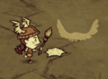 A Spider's soul leaving its corpse after being killed by Wigfrid.