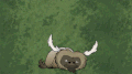 Wilson riding a Beefalo in the New Reign teaser.