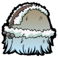 Complimentary Frostbitten Caparison A woolly blanket for a chilly beefalo. See ingame