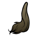 Complimentary Victorian Tail It is imperative for one to brush a beefalo's tail often to maintain its softness and natural luster. See ingame