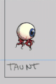 Suspicious Peeper animation taunt from Rhymes With Play #An Eye for An Eye