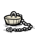 Original HD Hardened Rubber Bung icon from Bonus Materials from CD Don't Starve.