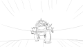 Rough animation of Boarilla from Jeff Agala Tumblr post