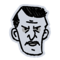 Maxwell emoji from official Klei Discord server.