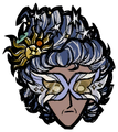Woven - Elegant The Masquerader Wanda This guest is here to have the time of her life.