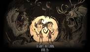 Moose/Goose as seen in a poster announcing the arrival of Reign of Giants content in Don't Starve Together.