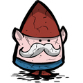 Original HD Gnome icon from Bonus Materials from CD Don't Starve.