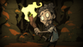 Warly in a promotional image for his introduction to Don't Starve Together.