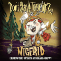 Wigfrid in a promotional animation for her character refresh.