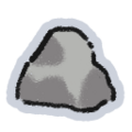 Unused Boulder emoji from official Klei Discord server