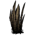 A Diseased Grass Tuft in Don't Starve Together.