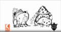 Official Klei Entertainment concept art for the Toadstool.