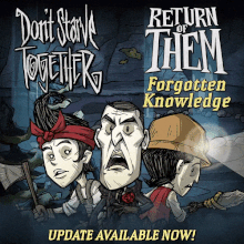 Forgotten Knowledge Update Promo.gif