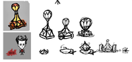 Concept art of the Floating Lantern from Rhymes With Play #273.