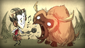 Promotional art for the Beefalo Song.