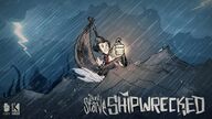 Wilson in a Don't Starve Shipwrecked official wallpaper.