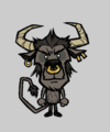 Minotaur skin concept art from Rhymes With Play #231.