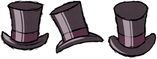 Top Hat Equipped