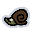 Snurtle emoji from official Klei Discord server