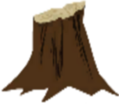 stump tall