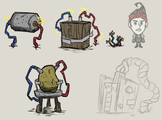 Concept art for Winona's Generator from Rhymes With Play #228.
