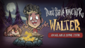 The announcement image for Walter's arrival, also featuring Woby.