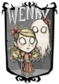 Abigail as seen in a concept art portrait of Wendy's "Guest of Honor" skin.
