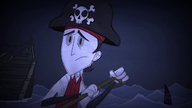 Wilson as he appears in the Shipwrecked launch trailer.
