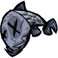 Original HD Fish icon from Bonus Materials from CD Don't Starve.