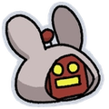 Klei Discord Kleibot Year of the rabbit emoji from official Klei Discord server