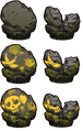 All Variants of 5th Sea Stack