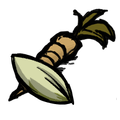 Original HD carrot seeds icon from Bonus Materials from CD Don't Starve.