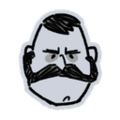 Wolfgang emoji from official Klei Discord server.
