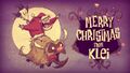 A Pig as seen on the Christmas 2015 poster.