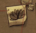 A picture of Abigail's Flower from the Next of Kin animated short.