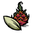Original HD dragonfruit seeds icon from Bonus Materials from CD Don't Starve.