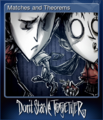 Wilson and Willow in a Steam Trading Card for Don't Starve Together
