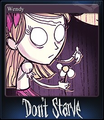 Wendy's Steam Trading Card for Don't Starve.