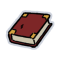 Helpbook (The End is Nigh!) emoji from official Klei Discord server.