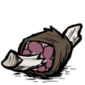 Original HD Morsel icon from Bonus Materials from CD Don't Starve.