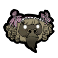 Complimentary Dolled-Up Headgear Style your beefalo with adorable ringlets and ribbons. See ingame