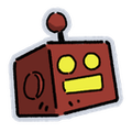 Kleibot emoji from official Klei Discord server.