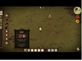 Appearance of the biome in the pre-alpha Don't Starve.