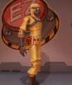 The End is Nigh: Gilded Edition as a cosmetic in Hot Lava.