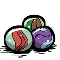 Original HD Melty Marbles icon from Bonus Materials from CD Don't Starve.