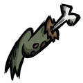 Original HD Cooked Frog Legs icon from Bonus Materials from CD Don't Starve.