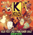 Wilson on an advertisement for Klei's publisher sale.