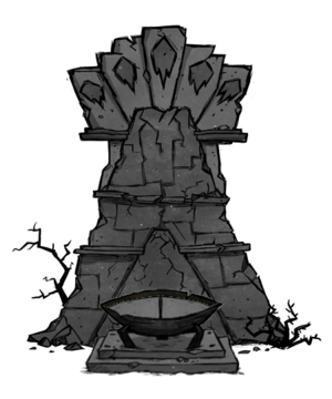 Volcano Altar of Snackrifice